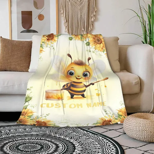 Miniatura 53 de La manta de elefantes es súper suave y cálida, la manta de franela ligera es para uso en todas las estaciones, una gran opción para regalos de 40 x