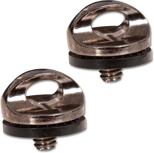 Miniatura 8 de Anillo adaptador de trípode para cámara, instalación y liberación rápida de 1/4 pulgadas a 20 pulgadas para cuello y correa de muñeca para eslingas