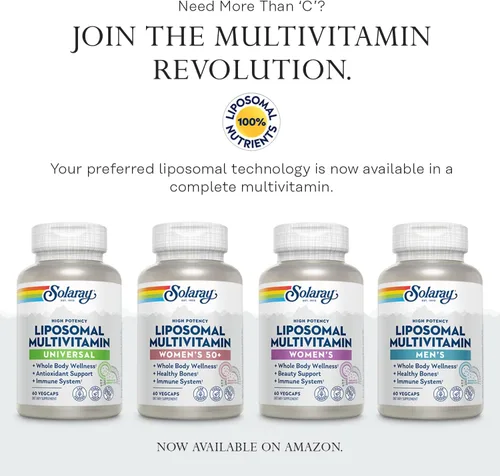 Miniatura 7 de Solaray Mega vitamina B-Stress, complejo de vitamina B de liberación temporizada con 1000 mg de vitamina C para el estrés, energía, glóbulos rojos