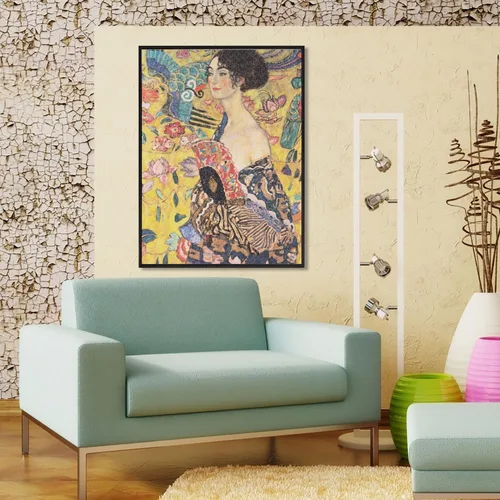 Miniatura 6 de Rompecabezas de 500 piezas para adultos de Gustav Klimt, pintura famosa de 500 piezas, rompecabezas desafiante perfecto para noches de juego
