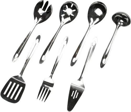 Miniatura 3 de Chef Craft Select Cucharón para servir, 8 pulgadas, acero inoxidable