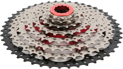 Miniatura 3 de 8 velocidad 46t engranaje grande bicicleta de montaña hueco casete Freewheel accesorio