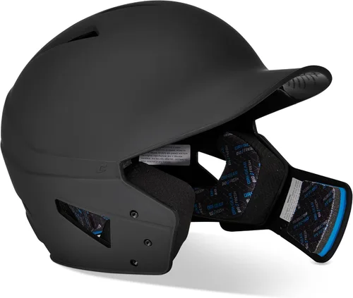 Miniatura 2 de Champro HX Gamer Plus - Casco de bateo con protector de mandíbula reversible