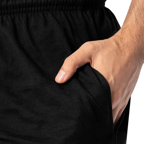 Miniatura 4 de Fruit of the Loom Pantalones cortos Eversoft de algodón con bolsillos para hombre (S-4XL)