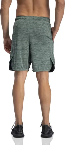 Miniatura 3 de Dry FIT Gym Shorts for Men - Mens Workout Running Shorts - Moisture Wicking with Pockets and Side Hem