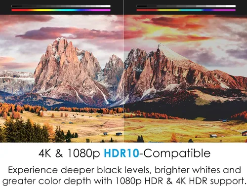 Miniatura 4 de Optoma Proyector de cine en casa HD28HDR 1080p para juegos y películas Soporte para entrada 4K Compatible con HDR Frecuencia de actualización