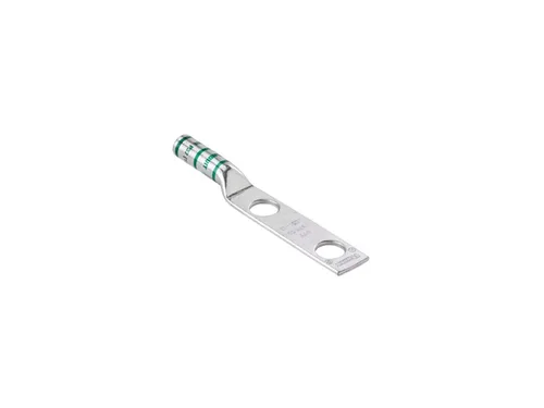 Miniatura 11 de Panduit LCC1-56B-E Conductor de Código Conductor de Cobre de Compresión LCC1-56B-E, 2 agujeros, #1 AWG, Perno de 5/16 pulgadas, Espacio entre