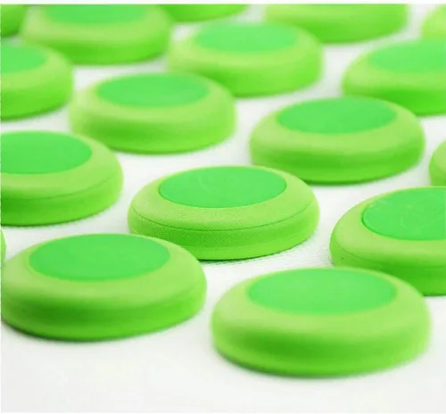 Miniatura 4 de Recambios de dardos verdes balas de disco para Nerf Vortex Blaster Praxis Nitron Vigilon Proton Munición Discos Recambio