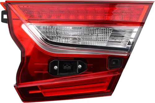 Miniatura 69 de TRQ Conjunto de luz trasera derecha del lado del pasajero compatible con Jeep Grand Cherokee 2014-2022 2022 Grand Cherokee WK CH2803112