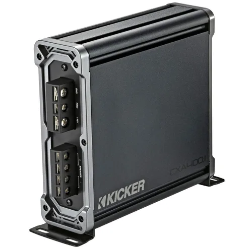 Miniatura 5 de Kicker 46CXA4001 Amplificador de audio para automóvil Clase D Mono 800W Peak Sub Amplificador CXA400.1 (renovado)
