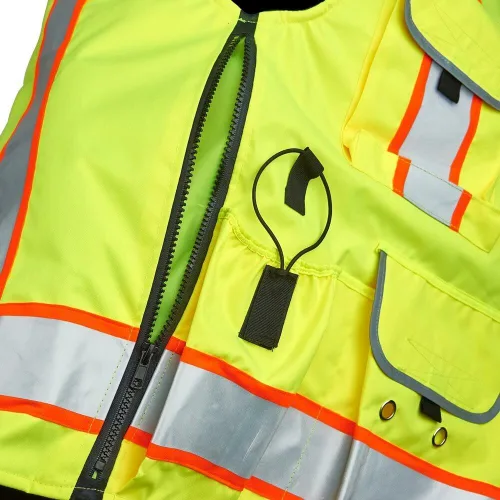 Miniatura 3 de J. J. Keller & Associates, Inc. Chaleco de seguridad de invierno tipo R Clase 2, SAFEGEAR