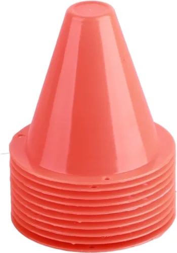 Miniatura 11 de 10 mini conos, conos de fútbol, barreras de fútbol, soporte de marcador de plástico para fútbol, baloncesto, fútbol, agilidad y entrenamiento