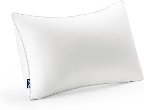Miniatura 14 de MIULEE Almohada decorativa de 14 x 36 pulgadas con funda de algodón 100% rectangular para sofá