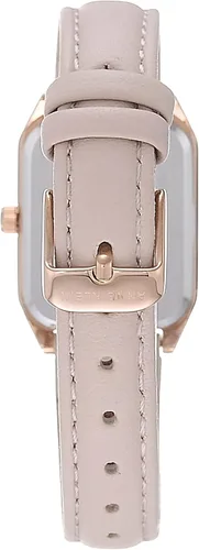 Miniatura 2 de Anne Klein Reloj con correa de cuero para mujer