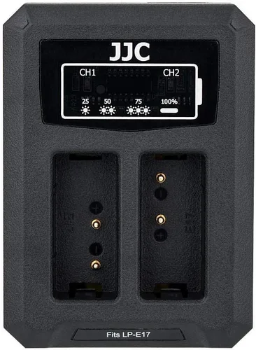 Miniatura 17 de JJC NP-BX1 Cargador de batería USB de doble ranura para Sony ZV-1 ZV1 RX100 VII VI VA V IV III II HX80 HX90 HX90V HX99 HX95 HX350 HX400V HX300 WX500