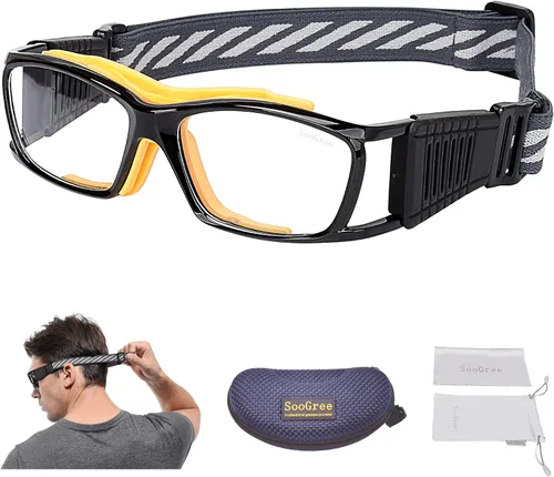 Miniatura 9 de SooGree Gafas protectoras deportivas para baloncesto para hombres y mujeres