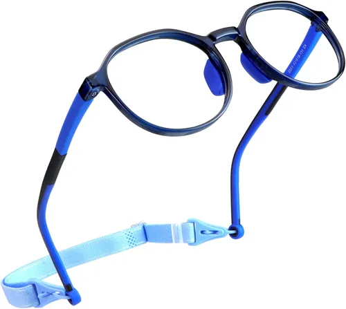 Miniatura 14 de LifeArt Lentes de bloqueo de luz azul para niños, filtran el 85% de la luz azul dañina, antifatiga ocular y borrosa, anteojos para computadora