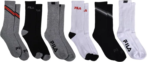 Miniatura 2 de Fila Calcetines de media amortiguación a rayas para hombre