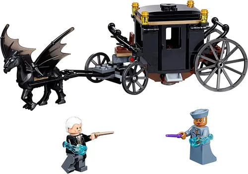 Miniatura 6 de Lego 75951 Animales fantásticos Grindelwald´S Escape Carriage Toy, regalos de Harry Potter, juguetes de construcción y juego para niños