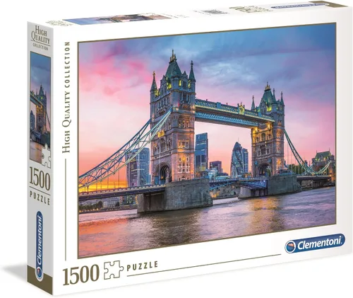 Miniatura 7 de Clementoni - 31814 - Colección Puzzle - Dubai Marina - 1500 piezas - Hecho en Italia - Rompecabezas para adultos, 11.1 x 2.3 x 14.6 in