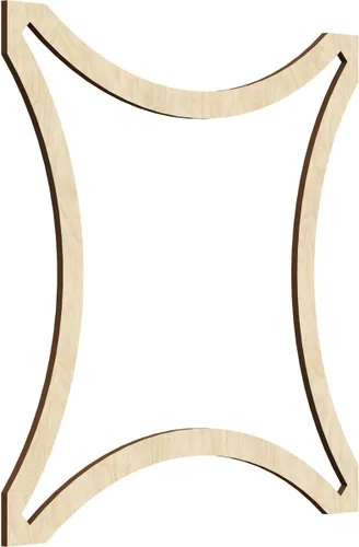 Miniatura 83 de Lilley Paneles decorativos de pared de madera con calado, extra pequeños, 7 3/8 pulgadas de ancho x 7 3/8 pulgadas de alto x 1/4 pulgadas de alto