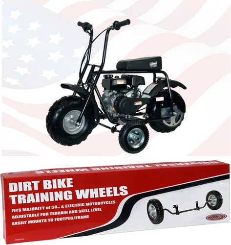 Miniatura 12 de Ruedas Hardline Products USA para niños pequeños: ruedas de entrenamiento para bicicletas de equilibrio Stacyc, KTM, Husqvarna, GAS GAS