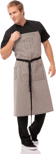 Miniatura 2 de Chef Works Unisex Portland Chefs Bib Apron