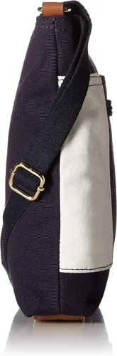 Miniatura 3 de Tommy Hilfiger Bolso cruzado de lona con bandera TH para mujer