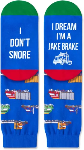 Miniatura 3 de Zmart Men Women Funny Gifts Trucker Gifts Tractor Gifts, Unisex Funny Socks Truck Socks Tractor Socks