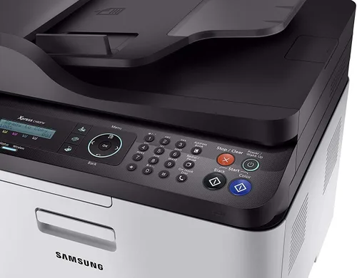Miniatura 9 de Samsung Xpress SL-C480FW/XAA impresora láser a color inalámbrica multifunción