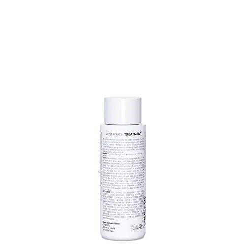 Miniatura 2 de DAMANCI Tratamiento de queratina CERO, sin formaldehído, antiencrespamiento, tratamiento revitalizante orgánico para suavizar el cabello con aceite