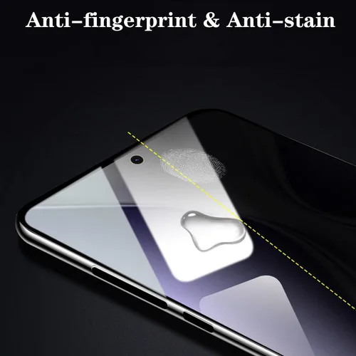 Miniatura 6 de Paquete de 2 protectores de pantalla de privacidad diseñados para Motorola G 5G 2022, vidrio templado de privacidad antiespía para Motorola Moto G