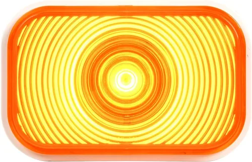 Miniatura 12 de GG Grand General 75850 Luz sellada LED ovalada individual (para camiones, remolques, vehículos utilitarios y más - ámbar)