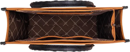 Miniatura 6 de Wrangler Tote Bag for Women Western Purse Multi Pockets Handbags