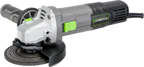 Miniatura 9 de Genesis Amoladora angular de 15 amperios y 7 pulgadas, 8,500 RPM con cable con mango lateral de 3 posiciones, protector de rueda y muela (GAG1570)