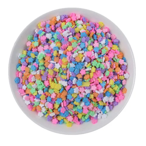 Miniatura 19 de 3.53 oz de resina con parte trasera plana, accesorios de limo, decoración de chispas de arcilla para relleno de dijes de limo, suministros de limo