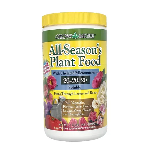 Miniatura 8 de Grow More 20-20-20 Fertilizante soluble en agua – Bolsa de 25 libras de fertilizante multiusos para rendimientos excepcionales de cultivos