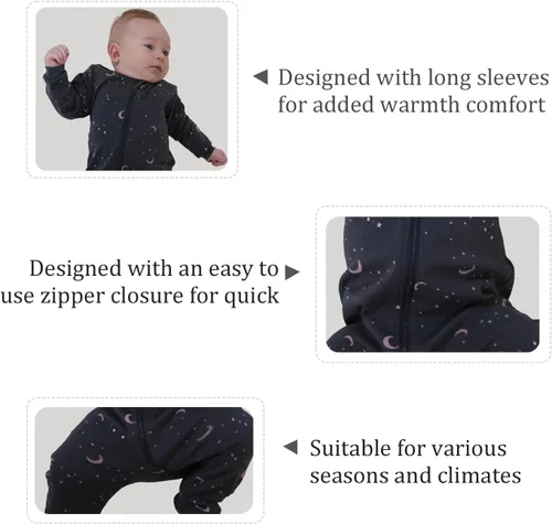 Miniatura 19 de DDY Traje de nieve para bebé niña niño de 0 a 3 meses, chaqueta de plumón con capucha, mameluco para bebé, mameluco para invierno, color gris