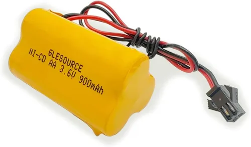 Miniatura 7 de XUNTU Batería de repuesto NiCad de 3.6V 900mAh AA ELB-B001 compatible con Lithonia ELB-B001 Lithonia EU2 LED Interstate ANIC1566 Unitech 0253799 Luz