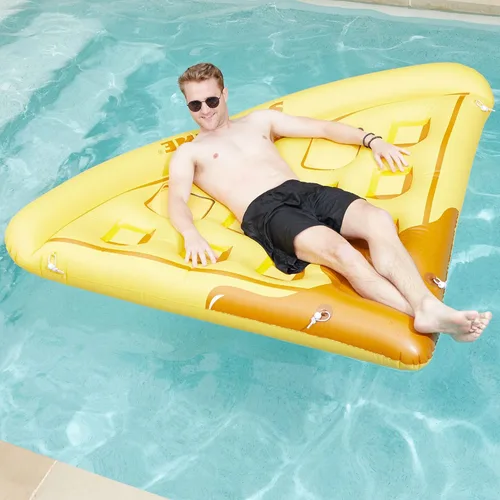 Miniatura 6 de Swimline Salón inflable de gofres para piscina, marrón, talla única