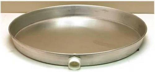 Miniatura 3 de Charola de drenaje para calentador de agua de aluminio Camco con guarnición de PVC., 24 - pulgadas
