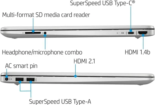 Miniatura 4 de HP Laptop HD insignia con pantalla táctil de 15.6 pulgadas para negocios, Intel i3-1115G4 hasta 4.1GHz (Beat i5-1035G4), 16 GB de RAM, SSD NVMe de 1
