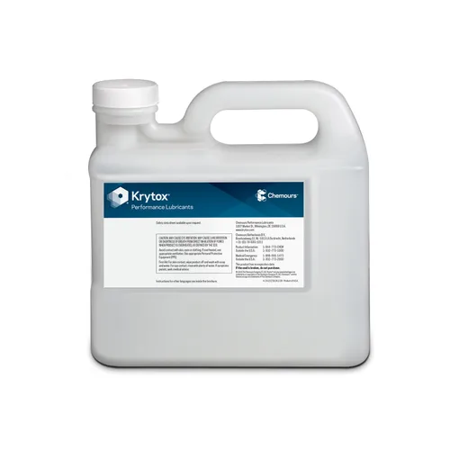 Miniatura 4 de MS1056601 Chemours Krytox Modle GPL105 Aceite industrial, botella de nariz de aguja de 1 onza