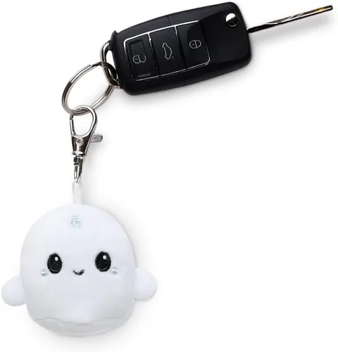 Miniatura 2 de TeeTurtle - Llavero de peluche (fantasma feliz)