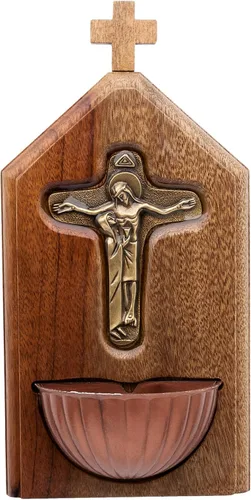 Miniatura 2 de Fuente de agua bendita Intercession (Cruz)