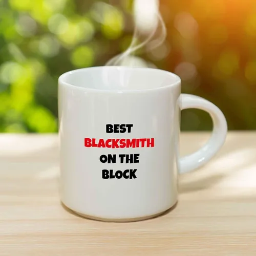 Miniatura 3 de Taza de café Best Blacksmith On The Block