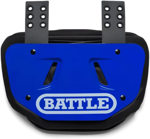 Miniatura 9 de Battle Sports Placa de espalda para fútbol – Protector de espalda dura con espuma contorneada para protección de alto impacto para jóvenes, niños