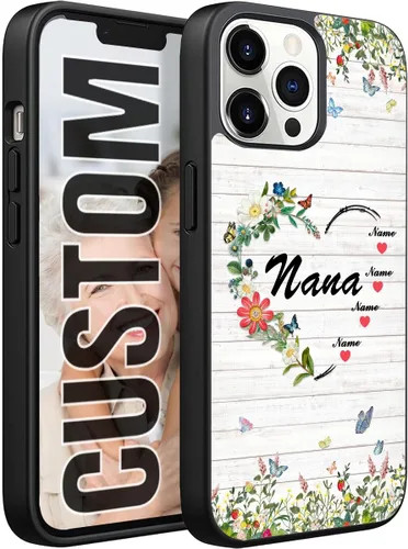Fundas de teléfono personalizadas para iPhone 16/15/14/13/12/11 Pro Max para Samsung S25/S24/S23/S22/S21/S20 Blanco