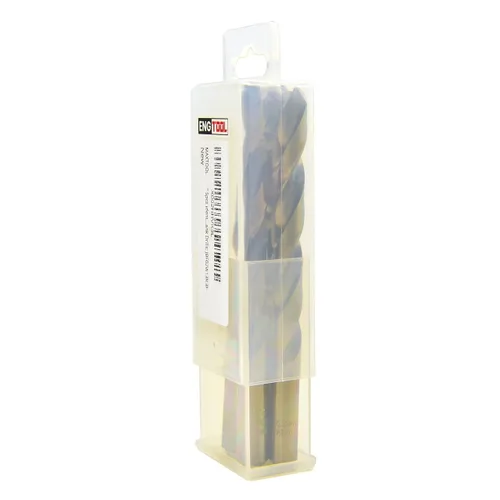 Miniatura 4 de MAXTOOL - Brocas de longitud idéntica de cobalto de 5/16 pulgadas, 5 piezas, brocas helicoidales HSS M35, brocas de vástago recto dorado totalmente