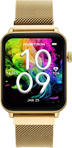 Armitron Connect Matrix Smartwatch, Health and Fitness Tracker, Sport Modes, Water Resistant and More